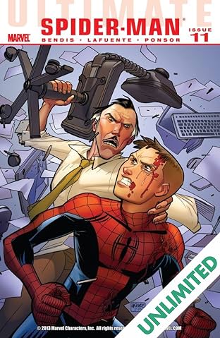 Ultimate Comics Spider-Man (2009-2012) #11